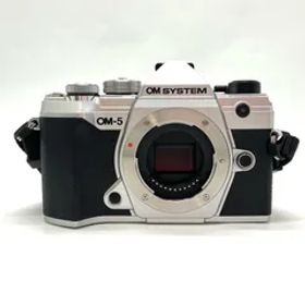 【最速発送】OM SYSTEM デジタル一眼 OM-5 ボディ シルバー【難有】