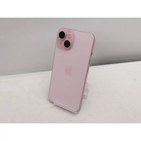 【中古】Apple 国内版 【SIMフリー】 iPhone 15 256GB ピンク MTMP3J/A【池袋東口】保証期間1ヶ月【ランクC】