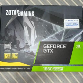 ZOTAC GTX 1660 Super 6GB