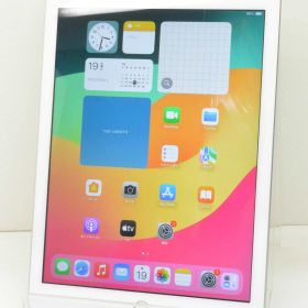 Wi-Fiモデル Apple iPad6 Wi-Fi 32GB iPadOS17.7.5 シルバー MR7G2J/A 初期化済 【m025975】【中古】【K20250219】