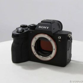 〔中古〕SONY(ソニー) α7R IV ILCE-7RM4 ボディ〔349-ud〕