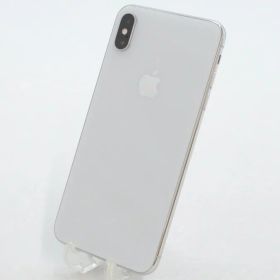 【中古】SIMフリー Apple iPhoneXS Max 256GB Silver A2102 MT6V2J/A
