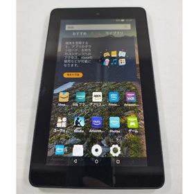Fire 7 タブレット 第5世代 本体のみ 初期化済み 動作OK(タブレット)