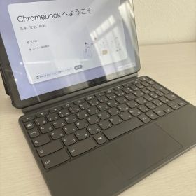 Chromebook 本体 ファブリックカバー付きLenovo
