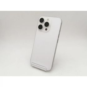 【中古】Apple 国内版 【SIMフリー】 iPhone 16 Pro 128GB ホワイトチタニウム MYMW3J/A【なんば】保証期間1ヶ月【ランクA】