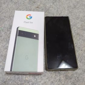 Google Pixel 6a 本体 緑