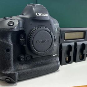 Canon EOS-1D X Mark II 本体と充電器