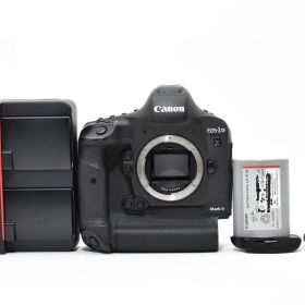 ★良品★ キヤノン CANON EOS-1D X Mark II ボディ プロ向けフルサイズ一眼レフ 高耐久シャッター×高速連写 OB3627 #600