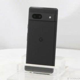 【中古】GOOGLE(グーグル) Google Pixel 7a 128GB チャコール GA03694-JP docomo SIMフリー 【349-ud】