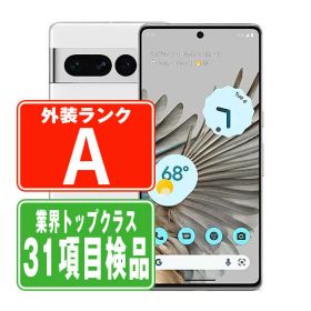 【中古】 Google Pixel7a Snow Aランク SIMフリー 本体 ソフトバンク スマホ 【あす楽】 【保証あり】 【送料無料】 gp7assn8mtm