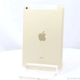【中古】Apple(アップル) iPad mini 4 64GB ゴールド MK752J／A SIMフリー 【344-ud】