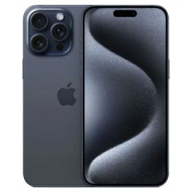 【中古】iPhone15 Pro Max A3105 (MU6T3J/A) 256GB ブルーチタニウム【au版 SIMフリー】 Apple スマホ スマートフォン 当社6ヶ月保証 送料無料 イオシス