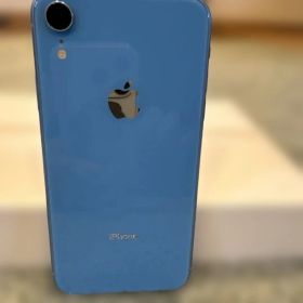 iPhone XR ブルーSIMフリー 最短で発送