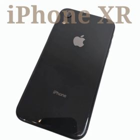 Apple iPhone XR ブラック SIMフリー 128GB 動作品
