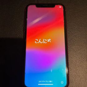 iPhone XR 64GB SIMフリー 初期化動作確認済み バッテリー88%