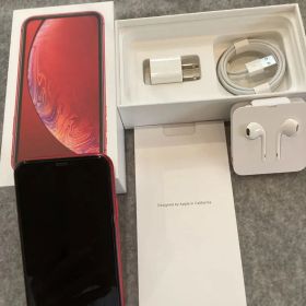 iPhone XR本体 128GB レッド