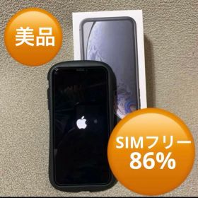 iPhone XR 本体 ブラック 64GB