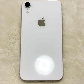 【iPhone XR 64GB ホワイト 本体のみ】