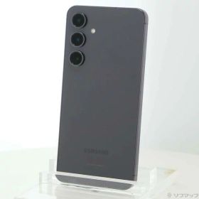 【中古】SAMSUNG(サムスン) Galaxy S24 FE 128GB グラファイト SCG30 au SIMフリー 【269-ud】