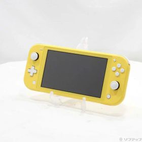 【中古】Nintendo(任天堂) Nintendo Switch Lite イエロー 【269-ud】