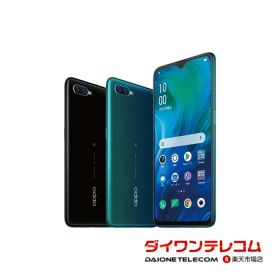 【未使用品〜中古品】OPPO Reno A CPH1983 楽天モバイル版SIMフリー 本体 最大1年間保証 SIMロック解除済【スマホとタブレット販売のダイワン】