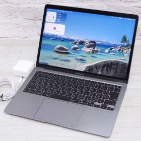 【中古】Bランク Apple MacBook Air(13インチ.Late 2020) A2337 M1(3.2GHz) SSD512GB メモリ16GB