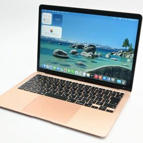【中古】Apple MacBook Air 13インチ M1(8コアCPU/7コアGPU) 256GB ゴールド MGND3J/A