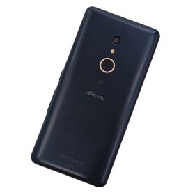 docomo arrows アローズ F-41A ネットワーク制限〇 SIMフリー 32GB ネイビー 画面傷有り 後ろスレあり【中古】JA-26155