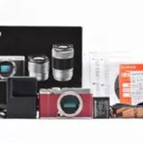 富士フイルム X-A1 ミラーレスデジタルカメラボディ レッド Fujifilm