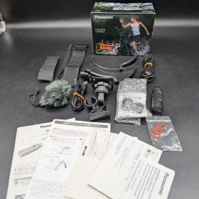 【撮影できました】ウェアラブルカメラ HX-A1H Panasonic