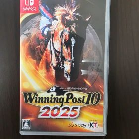 Switch Winning Post 10 2025 通常版