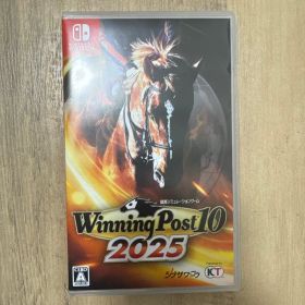 Switch Winning Post 10 2025 通常版
