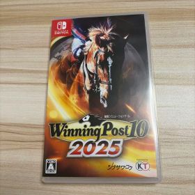 Switch Winning Post 10 2025 通常版 ウイニングポスト