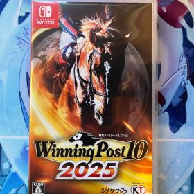 【Switch】Winning Post ウィニングポスト10 2025 通常版