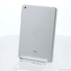 【中古】Apple(アップル) iPad mini 2 32GB シルバー ME280J／A Wi-Fi 【247-ud】