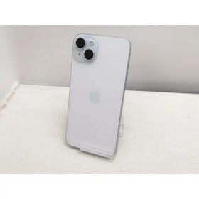 【中古】Apple 国内版 【SIMフリー】 iPhone 15 Plus 256GB ブルー MU0N3J/A【仙台駅東口】保証期間1ヶ月【ランクC】