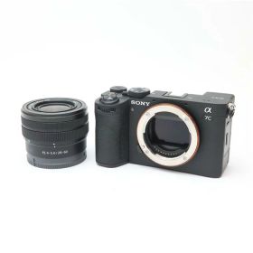 【中古】 《良品》 SONY α7C II ズームレンズキット ILCE-7CM2L B ブラック [ デジタルカメラ ]