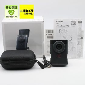 【極上品】 Canon PowerShot V10 ブラック Vlogカメラ PSV10BK #0401272