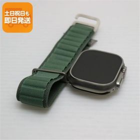 超美品 Apple Watch Ultra 49mm GPS+Cellular セルラー チタニウム スマホ 中古あすつく 土日祝発送 即日発送