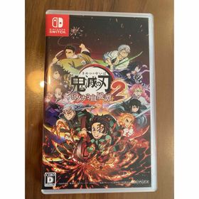 キメツノヤイバ(鬼滅の刃)の【美品】鬼滅の刃 ヒノカミ血風譚 2 Nintendo Switch(家庭用ゲームソフト)