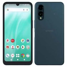 arrows We2 F-52E docomo ネイビーグリーン SIMフリー 白ロム