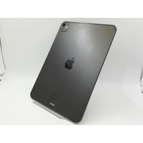 【中古】Apple 【Wi-Fi】 11インチ iPad Pro（M4/2024） 256GB スペースブラック 標準ガラス MVV83J/A【大宮東口】保証期間1ヶ月【ランクB】