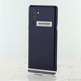 〔中古品〕 シンプルスマホ5 32GB ネイビーブルー A001SH SoftBank〔中古品〕 シンプルスマホ5 32GB ネイビーブルー A001SH SoftBank