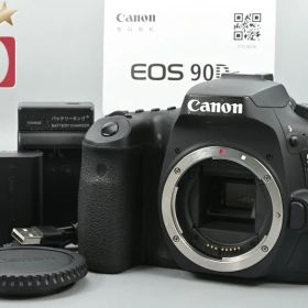 Canon キヤノン 【中古】Canon キヤノン EOS 90D デジタル一眼レフカメラ デジタル一眼レフカメラ