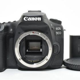 ★外観極上★ キヤノン Canon EOS 90D ボディ 《バッテリー・ボディキャップ付き！》★完動品★ #79P511A512116