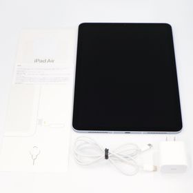 アップル(Apple)の中古 Apple iPad Air 10.9インチ 第4世代 2020年モデル Wi-Fi + Cellular 64GB スカイブルー 【可(C)】(タブレット)