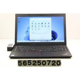 ノートパソコン Lenovo ThinkPad L580 Core i3 8130U 2.2GHz/16GB/256GB(SSD)/15.6W/FWXGA(1366x768)/Win11 外装キズあり