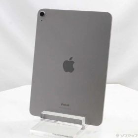【中古】Apple(アップル) iPad Air 11インチ 第6世代 128GB スペースグレイ MUWC3J／A Wi-Fi 【198-ud】