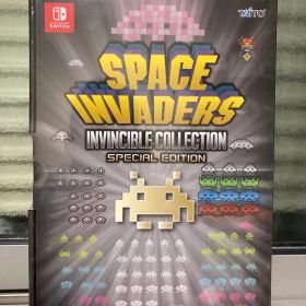 SPACE INVADERS INVINCIBLE COLLECTION