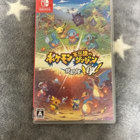 ポケモン不思議のダンジョン 救助隊DX NintendoSwitchソフト